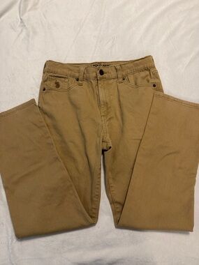 U.S. Polo Assn. Boys Tan Jeans